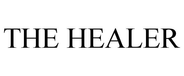 Trademark Logo THE HEALER