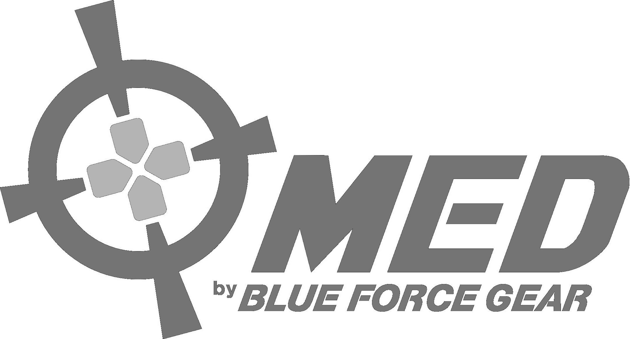 Trademark Logo MED BY BLUE FORCE GEAR