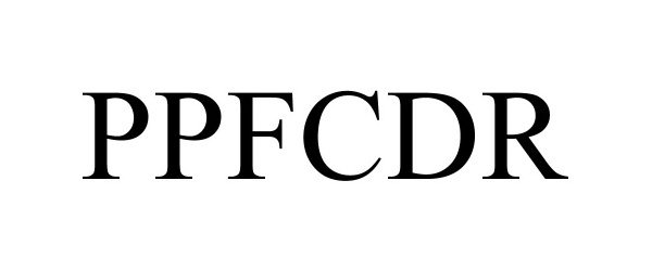  PPFCDR