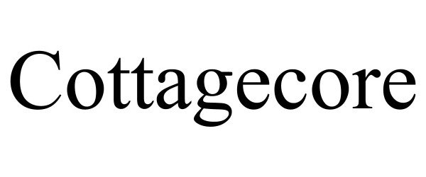  COTTAGECORE