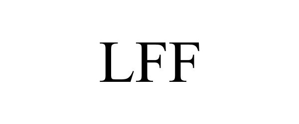 Trademark Logo LFF