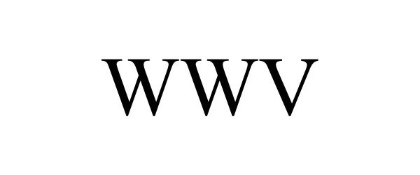 Trademark Logo WWV