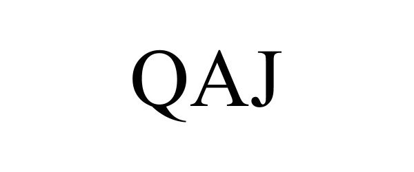 Trademark Logo QAJ