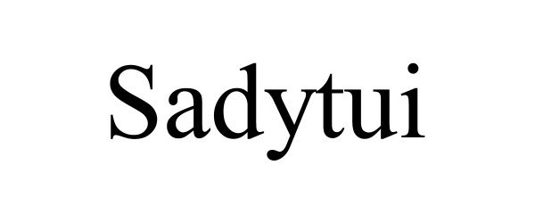  SADYTUI