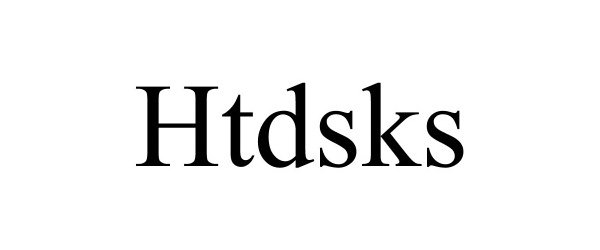 Trademark Logo HTDSKS