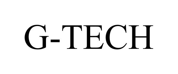Trademark Logo G-TECH