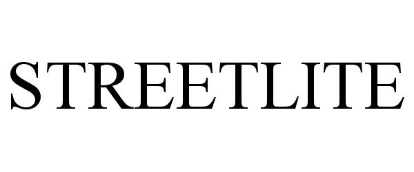 Trademark Logo STREETLITE