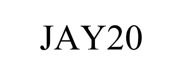 Trademark Logo JAY20
