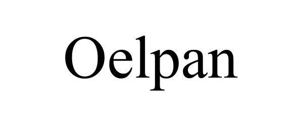 Trademark Logo OELPAN