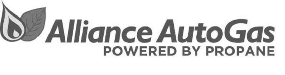  ALLIANCE AUTOGAS POWERED BY PROPANE