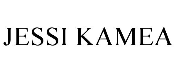 Trademark Logo JESSI KAMEA