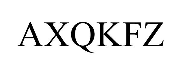 Trademark Logo AXQKFZ
