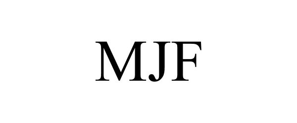 Trademark Logo MJF