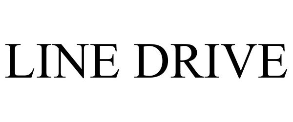 Trademark Logo LINE DRIVE