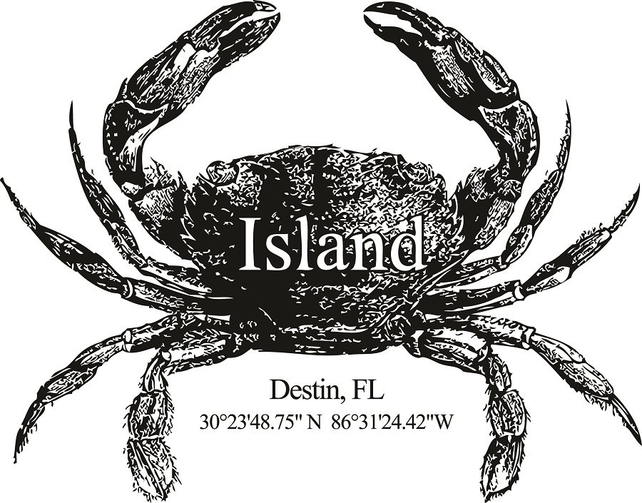  ISLAND DESTIN, FL 30°23'48.75'' N 86°31'24.42''W