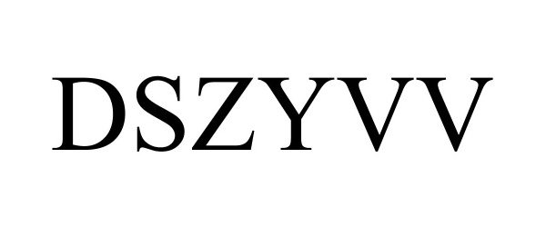Trademark Logo DSZYVV