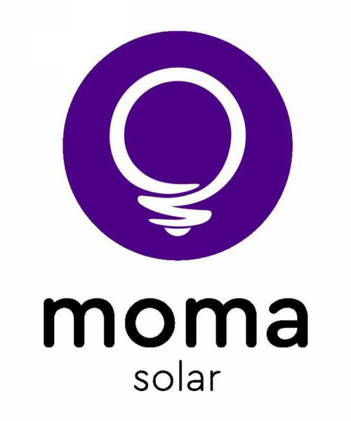 Trademark Logo MOMA SOLAR