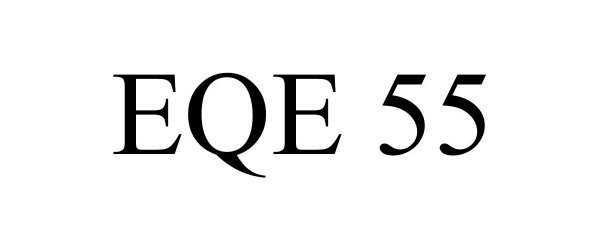Trademark Logo EQE 55