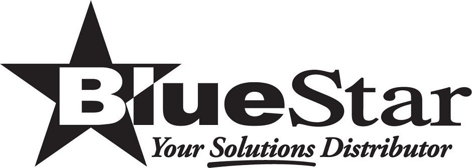 Trademark Logo BLUESTAR YOUR SOLUTIONS DISTRIBUTOR