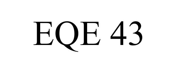  EQE 43