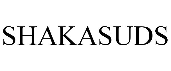 Trademark Logo SHAKASUDS
