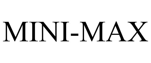 Trademark Logo MINI-MAX