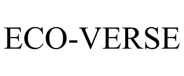 Trademark Logo ECO-VERSE