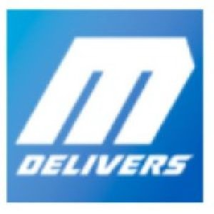 Trademark Logo M DELIVERS