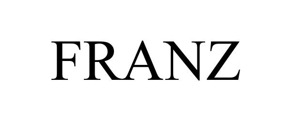Trademark Logo FRANZ