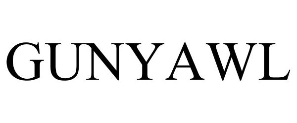 Trademark Logo GUNYAWL