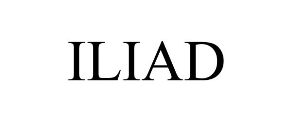 Trademark Logo ILIAD