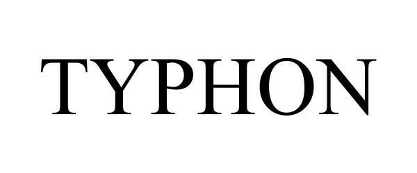 Trademark Logo TYPHON