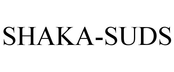  SHAKA-SUDS