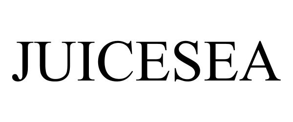 Trademark Logo JUICESEA