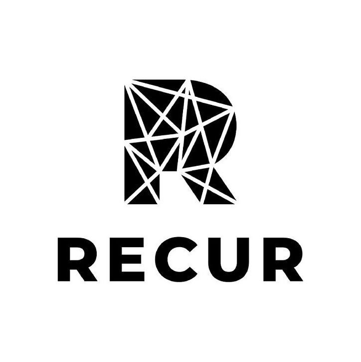 Trademark Logo R RECUR