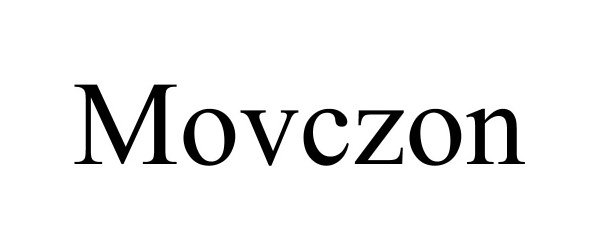 Trademark Logo MOVCZON