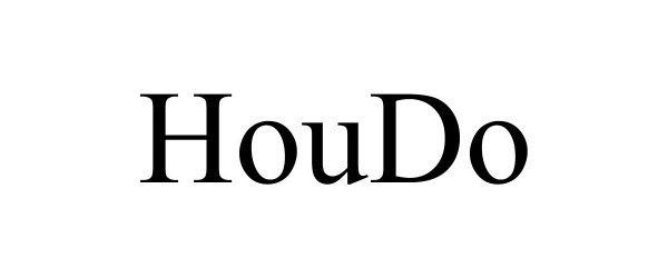 Trademark Logo HOUDO