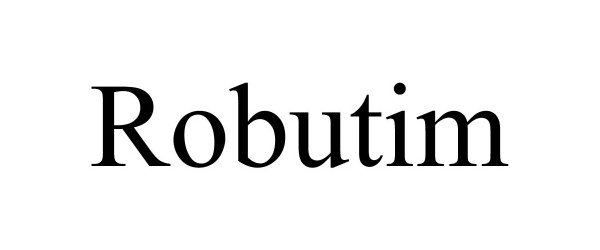 Trademark Logo ROBUTIM