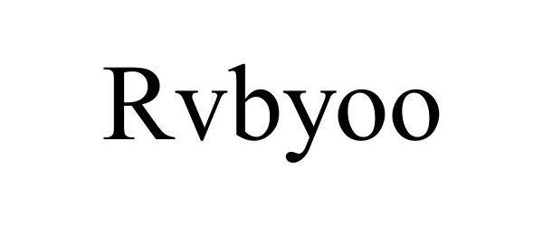  RVBYOO