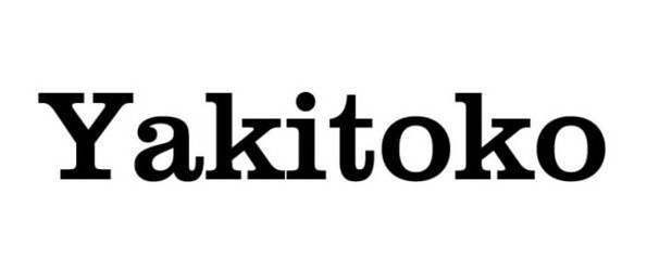 Trademark Logo YAKITOKO