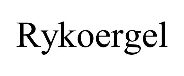 Trademark Logo RYKOERGEL