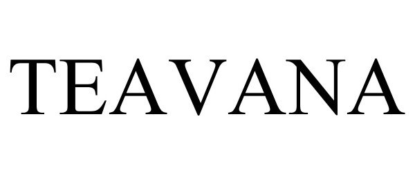 Trademark Logo TEAVANA