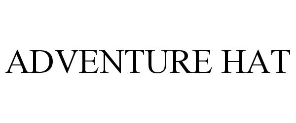 Trademark Logo ADVENTURE HAT