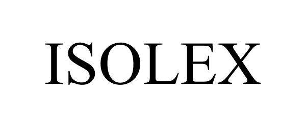 Trademark Logo ISOLEX