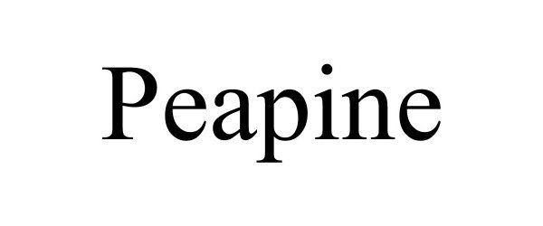 Trademark Logo PEAPINE