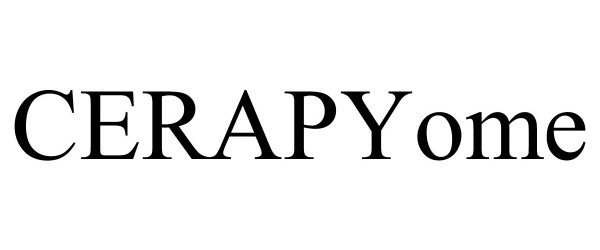 Trademark Logo CERAPYOME