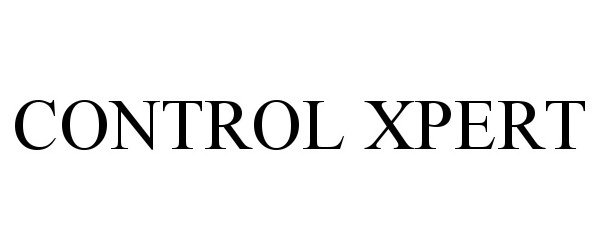 Trademark Logo CONTROL XPERT
