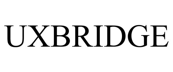 Trademark Logo UXBRIDGE