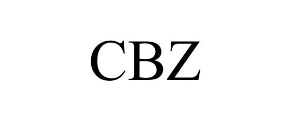 Trademark Logo CBZ