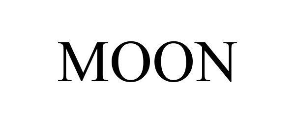 Trademark Logo MOON